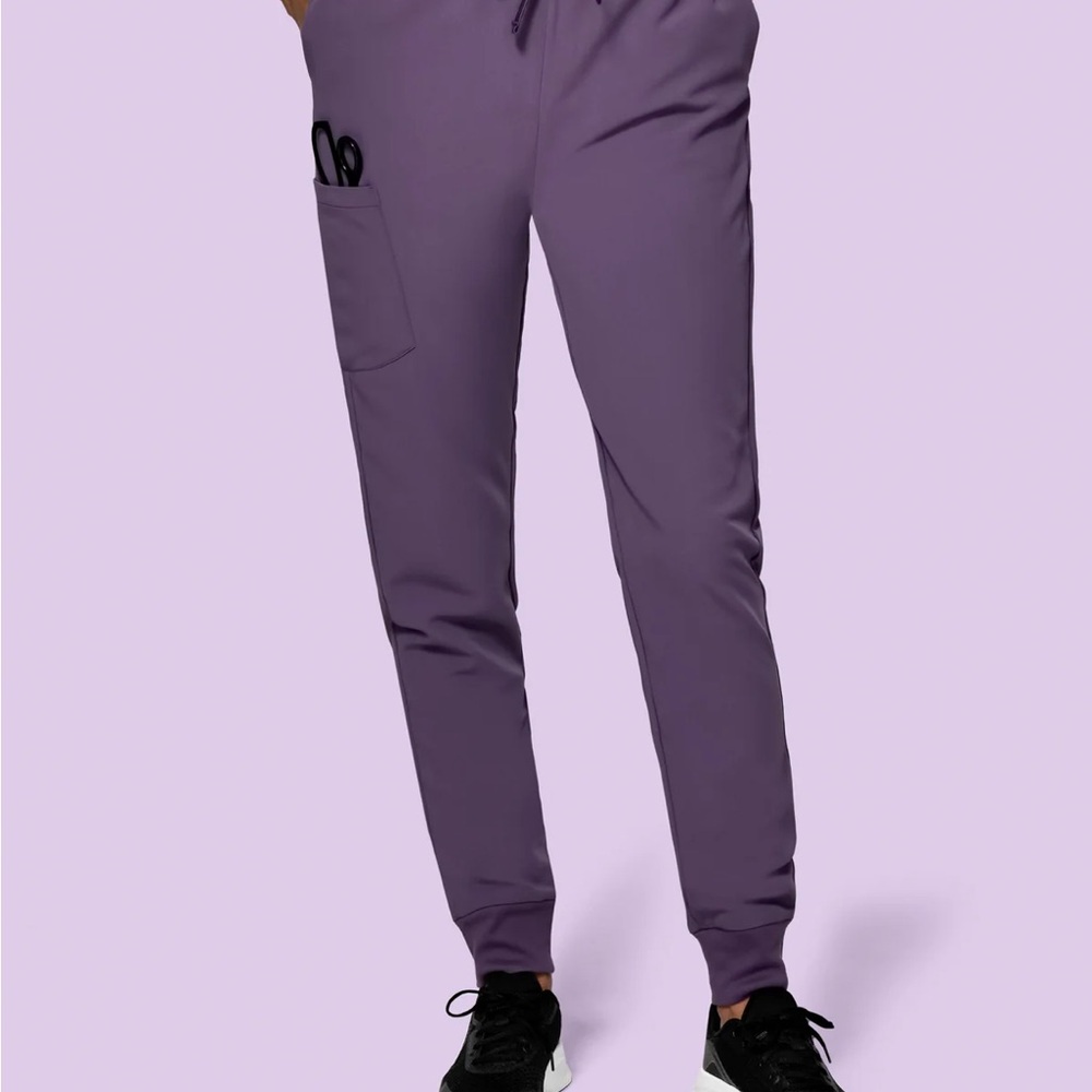 Mandala scrubs one pocket top and bottom jogger set